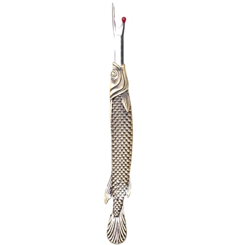 THINCAN Nadelwork Fisch Form Naht Stitches Unpicker Practical Fadenschneider Praktisches Nähwerkzeug Für Die Fadenentfernung THINCAN Nadelwork Fisch Form Naht Stitches Unpicker Practical Fadenschneider Praktisches Nähwerkzeug Für Die Fadenentfernung von THINCAN