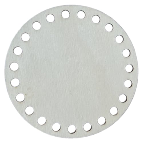 THINCAN Perforierte Holzkorb Basis Häkelkorbböden Zum Herstellen Von Strickkörben Handwebige Home Dekoration Anfänger Werkzeuge von THINCAN