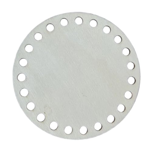 THINCAN Perforierte Holzkorb Basis Häkelkorbböden Zum Herstellen Von Strickkörben Handwebige Home Dekoration Anfänger Werkzeuge von THINCAN