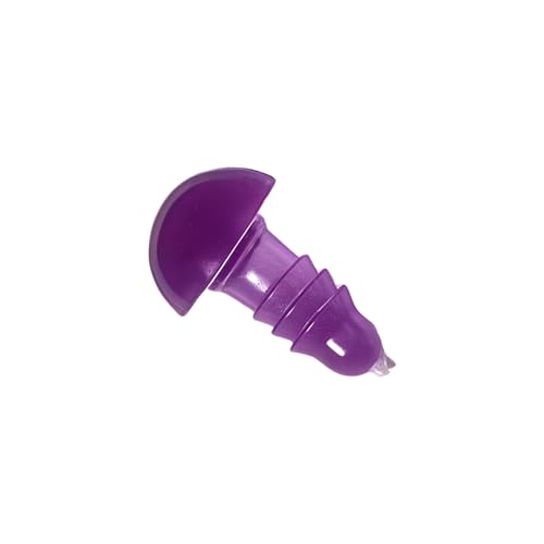 THINCAN Plastikpuppen Augen Mit Glatten Oberflächen Für Bastel Und Spielzeugreparatur Robuste Zeit Verwenden Zubehör Fadenpuppen Augen von THINCAN