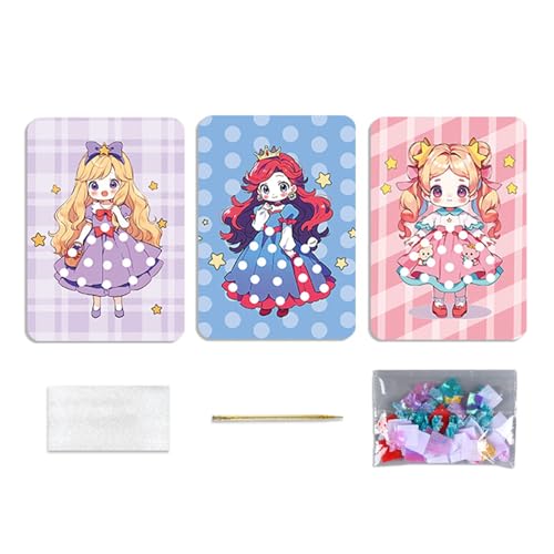 THINCAN Princess Kostüm Poking Set Für Mädchen Inspirieren Fantasie Mit Farbenfrohen Stoff Interaktiven Aktivitäten THINCAN Princess Kostüm Poking Set Für Mädchen Inspirieren Fantasie Mit Farbenfrohen Stoff Interaktiven Aktivitäten von THINCAN