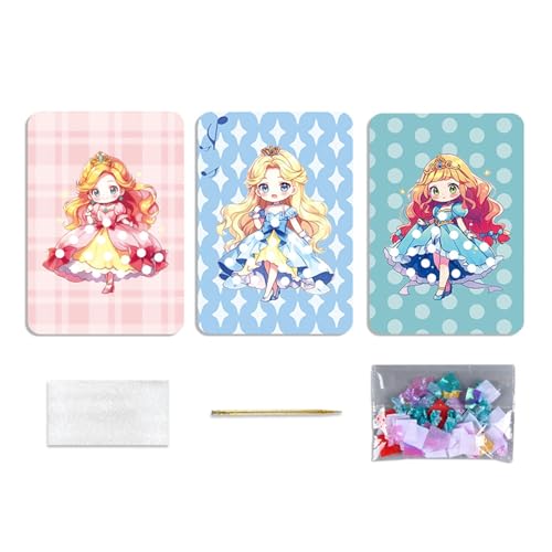 THINCAN Princess Kostüm Poking Set Für Mädchen Inspirieren Fantasie Mit Farbenfrohen Stoff Interaktiven Aktivitäten THINCAN Princess Kostüm Poking Set Für Mädchen Inspirieren Fantasie Mit Farbenfrohen Stoff Interaktiven Aktivitäten von THINCAN