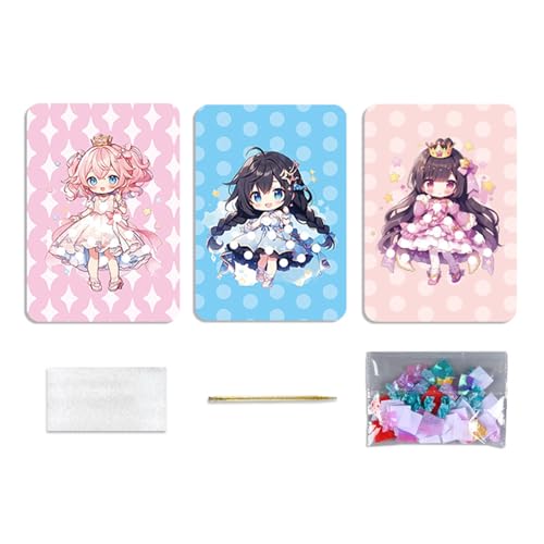 THINCAN Princess Kostüm Poking Set Für Mädchen Inspirieren Fantasie Mit Farbenfrohen Stoff Interaktiven Aktivitäten THINCAN Princess Kostüm Poking Set Für Mädchen Inspirieren Fantasie Mit Farbenfrohen Stoff Interaktiven Aktivitäten von THINCAN