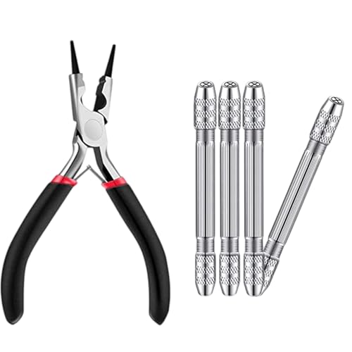 THINCAN Professionelle Doppelseitige Handwerkzeugkits Für Metallbearbeitungsdraht Und Edelstahl Designs Draht Und Bohr Set von THINCAN