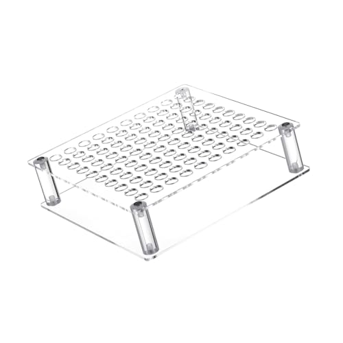 THINCAN Professionelles Farbwerkzeug Speicher 100 Löcher Acrylkonstruktion Optimierter Abstand Für Pinselschutz Arbeitsbereiche Effizienz Professioneller Künstler Pinsel Trocknen Rack THINCAN Professionelles Farbwerkzeug Speicher 100 Löcher Acrylkonstruktion Optimierter Abstand Für Pinselschutz Arbeitsbereiche Effizienz Professioneller Künstler Pinsel Trocknen Rack von THINCAN