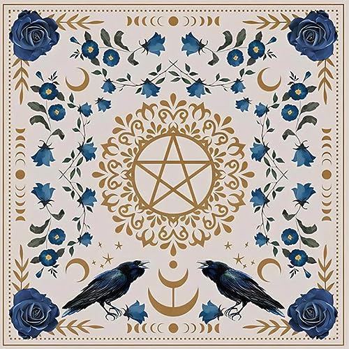 THINCAN Quadratische Flannelette Tarot Stoffbriefsspielpolster Astrologische Orakleholde Tischabdeckungskarte Matte Göttliche Tischdecke THINCAN Quadratische Flannelette Tarot Stoffbriefsspielpolster Astrologische Orakleholde Tischabdeckungskarte Matte Göttliche Tischdecke von THINCAN