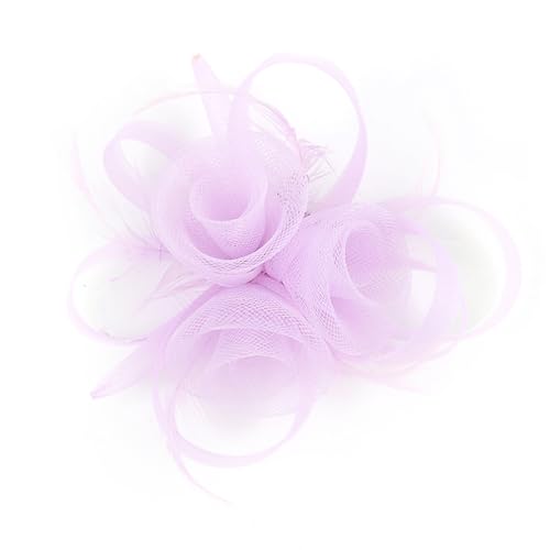 THINCAN Raffinierte Gefiederte Faszinator Blumenhaarverzierung Elegant THINCAN Raffinierte Gefiederte Faszinator Blumenhaarverzierung Elegant von THINCAN
