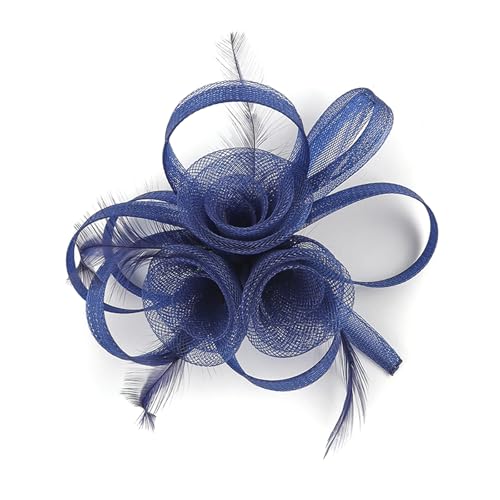 THINCAN Raffinierte Gefiederte Faszinator Blumenhaarverzierung Elegant von THINCAN