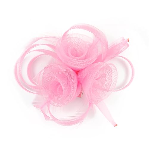 THINCAN Raffinierte Gefiederte Faszinator Blumenhaarverzierung Elegant THINCAN Raffinierte Gefiederte Faszinator Blumenhaarverzierung Elegant von THINCAN