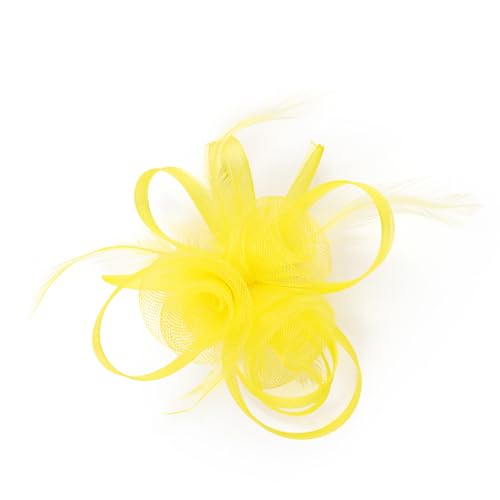 THINCAN Raffinierte Gefiederte Faszinator Blumenhaarverzierung Elegant THINCAN Raffinierte Gefiederte Faszinator Blumenhaarverzierung Elegant von THINCAN