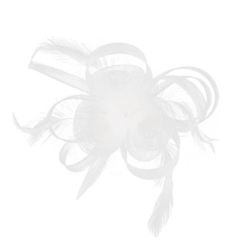 THINCAN Raffinierte Gefiederte Faszinator Blumenhaarverzierung Elegant THINCAN Raffinierte Gefiederte Faszinator Blumenhaarverzierung Elegant von THINCAN