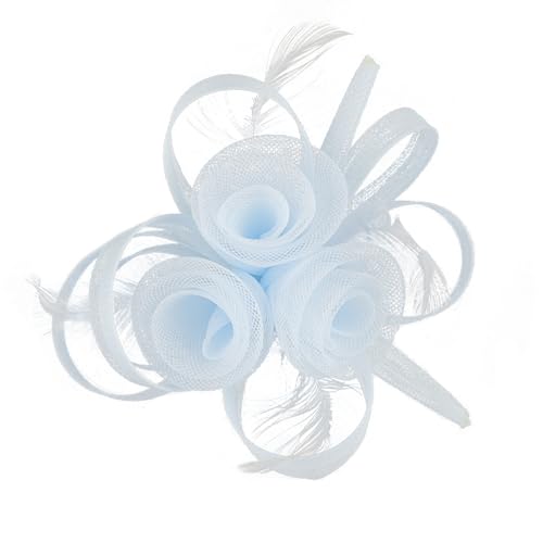 THINCAN Raffinierte Gefiederte Faszinator Blumenhaarverzierung Elegant THINCAN Raffinierte Gefiederte Faszinator Blumenhaarverzierung Elegant von THINCAN