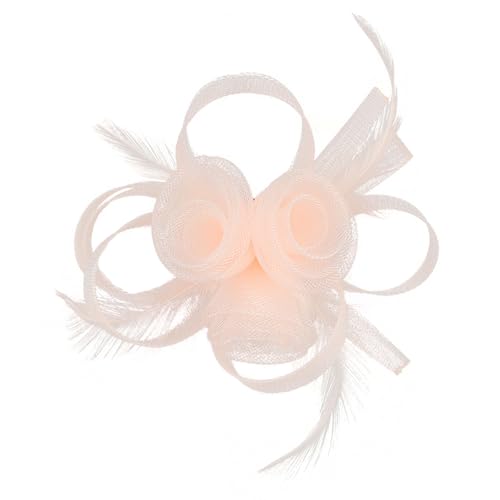 THINCAN Raffinierte Gefiederte Faszinator Blumenhaarverzierung Elegant THINCAN Raffinierte Gefiederte Faszinator Blumenhaarverzierung Elegant von THINCAN