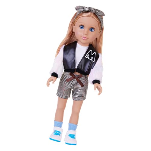 THINCAN Realistische Puppen Spielzeuggirl 18 Zoll Baby Mädchen Puppen Mit Kleidung Set Geburtstagsgeschenke PVC Blonde Babypuppenzubehör THINCAN Realistische Puppen Spielzeuggirl 18 Zoll Baby Mädchen Puppen Mit Kleidung Set Geburtstagsgeschenke PVC Blonde Babypuppenzubehör von THINCAN