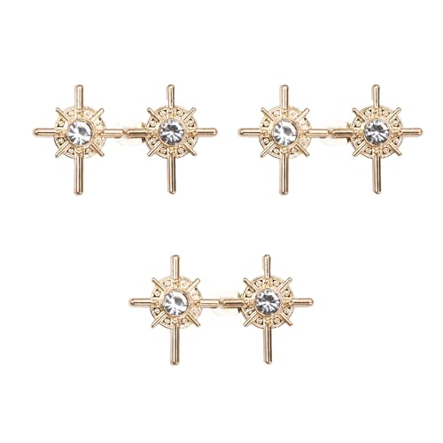 THINCAN Retro Stile Taillenschnallen Robuste Legierungskomponenten Accessoire Für Halskettenarmbänder Ohrring Kreation Taillenschnallen Schnallen von THINCAN