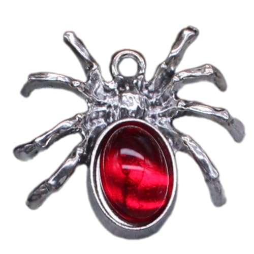 THINCAN Robuste Legierungsspinnen Charme Mit Strasssteinen Kreativer Schmuckzubehör Für Kostümdesigns Handwerksprojekte Ealloy Schmuck Erkenntnisse von THINCAN