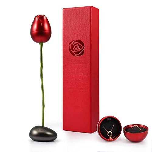 THINCAN Rose Geschenk Mit Metal Stand Luxus Für Den Valentinstag Romantische Geschenk Für Frau Freundin THINCAN Rose Geschenk Mit Metal Stand Luxus Für Den Valentinstag Romantische Geschenk Für Frau Freundin von THINCAN