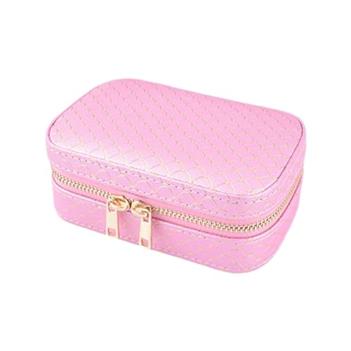 THINCAN Schmuckschatulle Für Reisebuorganisator Für Frauen Leichtes Ohrring Armbänder Display Box Tragbarer Ohrringorganisator THINCAN Schmuckschatulle Für Reisebuorganisator Für Frauen Leichtes Ohrring Armbänder Display Box Tragbarer Ohrringorganisator von THINCAN