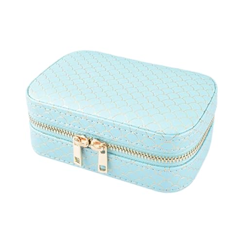 THINCAN Schmuckschatulle Für Reisebuorganisator Für Frauen Leichtes Ohrring Armbänder Display Box Tragbarer Ohrringorganisator THINCAN Schmuckschatulle Für Reisebuorganisator Für Frauen Leichtes Ohrring Armbänder Display Box Tragbarer Ohrringorganisator von THINCAN