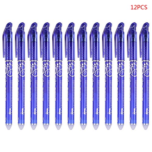 THINCAN Schüler Schreiben Prüfung Schreibweichstafel Stift Für Heimbüro Gel Tintenstifte Schreibwerkzeug Schreibfeindlichkeit Blauer Blue Kugelschreiber THINCAN Schüler Schreiben Prüfung Schreibweichstafel Stift Für Heimbüro Gel Tintenstifte Schreibwerkzeug Schreibfeindlichkeit Blauer Blue Kugelschreiber von THINCAN