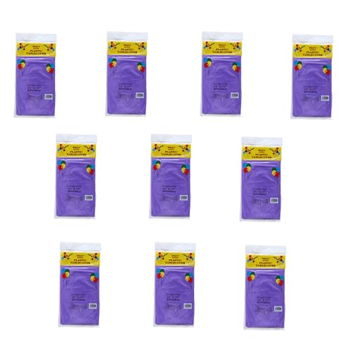 THINCAN Set Von 10 Pcs Bequemen Einweg Tischtüchern Feste Farbtischdecken Für Parteien Rechteck Plastik Tischpartyabdeckung THINCAN Set Von 10 Pcs Bequemen Einweg Tischtüchern Feste Farbtischdecken Für Parteien Rechteck Plastik Tischpartyabdeckung von THINCAN