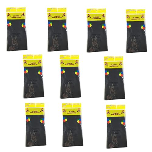 THINCAN Set Von 10 Pcs Bequemen Einweg Tischtüchern Feste Farbtischdecken Für Parteien Rechteck Plastik Tischpartyabdeckung THINCAN Set Von 10 Pcs Bequemen Einweg Tischtüchern Feste Farbtischdecken Für Parteien Rechteck Plastik Tischpartyabdeckung von THINCAN