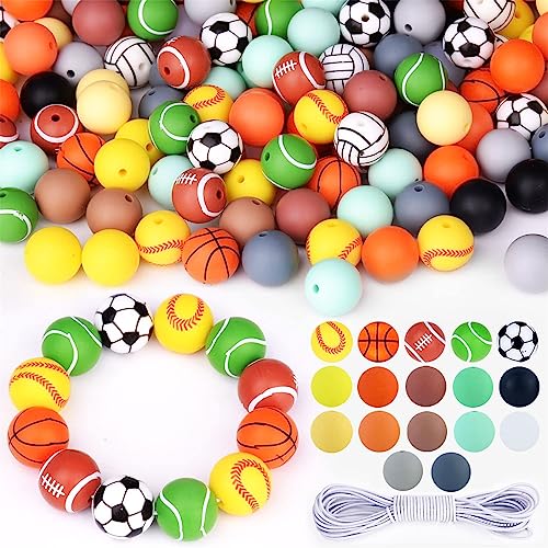 THINCAN Silikonperlen Die Für Armbandauto Schlüsselbundschlüsselring Keyring Keyring Zubehör Mehrere Farbperlen Ausführen THINCAN Silikonperlen Die Für Armbandauto Schlüsselbundschlüsselring Keyring Keyring Zubehör Mehrere Farbperlen Ausführen von THINCAN