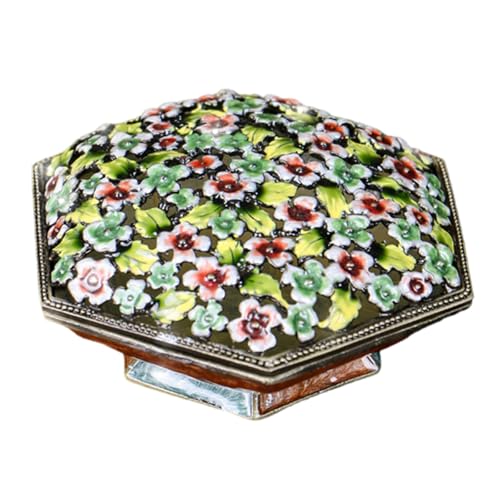 THINCAN Stilvolle Leichtmetall Schmuckschatulle Mit Organisation Nicht Kratzeroberflächen Schmuck Organisatoren Perfekt Für Langfristige Konservierungsdiamanten. THINCAN Stilvolle Leichtmetall Schmuckschatulle Mit Organisation Nicht Kratzeroberflächen Schmuck Organisatoren Perfekt Für Langfristige Konservierungsdiamanten. von THINCAN