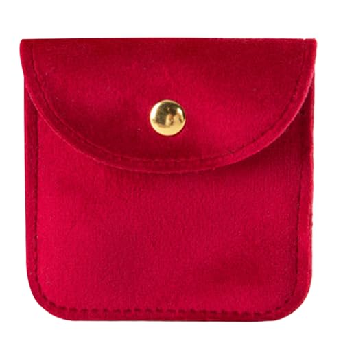 THINCAN Stilvoller Flanellschmuck Aufbewahrung Beutel Zeitgenössischer Schmuckverpackung Tasche Handy Story Container Für Schmucksammler THINCAN Stilvoller Flanellschmuck Aufbewahrung Beutel Zeitgenössischer Schmuckverpackung Tasche Handy Story Container Für Schmucksammler von THINCAN
