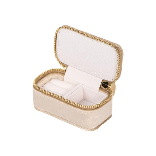 THINCAN Tragbare Schmuckschatulle Mit Weichem Flanellmaterial Für Reise Und Aufbewahrungs Weihnachtsgeschenk THINCAN Tragbare Schmuckschatulle Mit Weichem Flanellmaterial Für Reise Und Aufbewahrungs Weihnachtsgeschenk von THINCAN