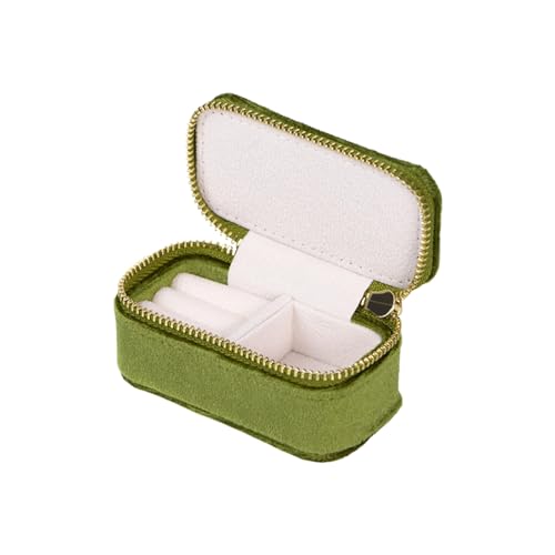 THINCAN Tragbare Schmuckschatulle Mit Weichem Flanellmaterial Für Reise Und Aufbewahrungs Weihnachtsgeschenk THINCAN Tragbare Schmuckschatulle Mit Weichem Flanellmaterial Für Reise Und Aufbewahrungs Weihnachtsgeschenk von THINCAN