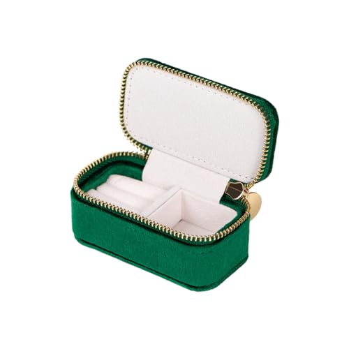 THINCAN Tragbare Schmuckschatulle Mit Weichem Flanellmaterial Für Reise Und Aufbewahrungs Weihnachtsgeschenk THINCAN Tragbare Schmuckschatulle Mit Weichem Flanellmaterial Für Reise Und Aufbewahrungs Weihnachtsgeschenk von THINCAN