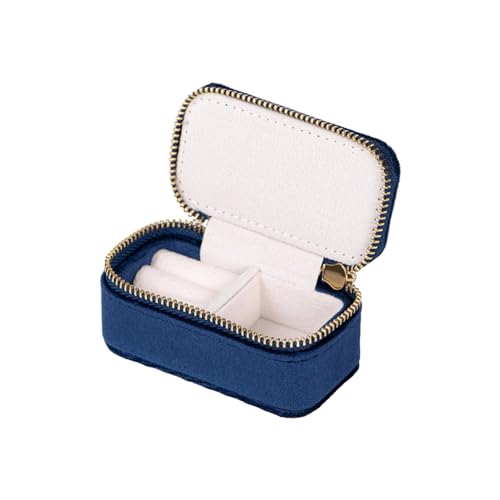 THINCAN Tragbare Schmuckschatulle Mit Weichem Flanellmaterial Für Reise Und Aufbewahrungs Weihnachtsgeschenk THINCAN Tragbare Schmuckschatulle Mit Weichem Flanellmaterial Für Reise Und Aufbewahrungs Weihnachtsgeschenk von THINCAN