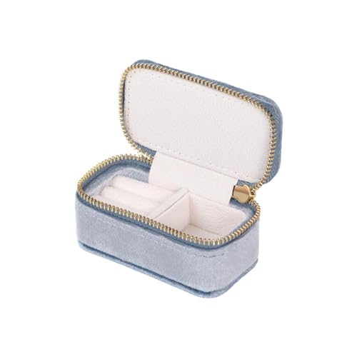 THINCAN Tragbare Schmuckschatulle Mit Weichem Flanellmaterial Für Reise Und Aufbewahrungs Weihnachtsgeschenk THINCAN Tragbare Schmuckschatulle Mit Weichem Flanellmaterial Für Reise Und Aufbewahrungs Weihnachtsgeschenk von THINCAN
