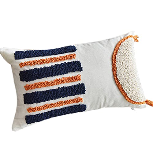 THINCAN Tufting Geometrische Stickkissen Bolst 45x45 cm Abstraktes Kissen Bolst Für Wohnzimmersofa Home Decorationybe Graukissen Hüllen Standardgröße Baumwoll Reißverschluss THINCAN Tufting Geometrische Stickkissen Bolst 45x45 cm Abstraktes Kissen Bolst Für Wohnzimmersofa Home Decorationybe Graukissen Hüllen Standardgröße Baumwoll Reißverschluss von THINCAN