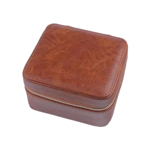 THINCAN Watch Travel Case Mit Kissen PU Leder Uhren Aufbewahrungstasche 2 Slots Armbandwatchhalter Schmuckschatulle Für Modeliebhaber THINCAN Watch Travel Case Mit Kissen PU Leder Uhren Aufbewahrungstasche 2 Slots Armbandwatchhalter Schmuckschatulle Für Modeliebhaber von THINCAN