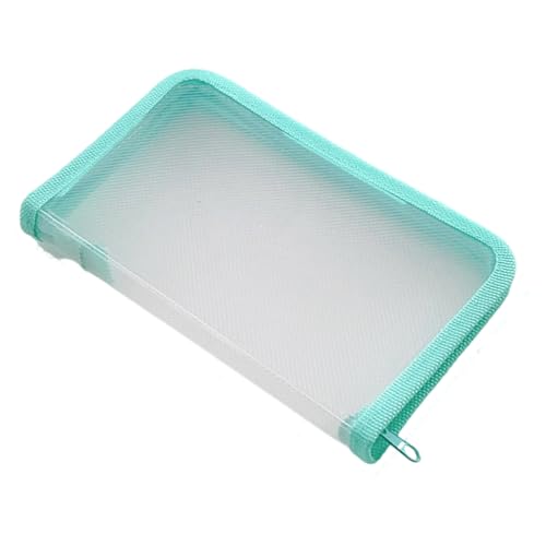 Tragbare Reißverschluss Dateibeutel Klarer Wasserbeständiger Quittungsorganisator Für Schulbüro Reisen Essentielle Lagerung Büroversorgungslagertasche Tragbare Reißverschluss Dateibeutel Klarer Wasserbeständiger Quittungsorganisator Für Schulbüro Reisen Essentielle Lagerung Büroversorgungslagertasche von THINCAN