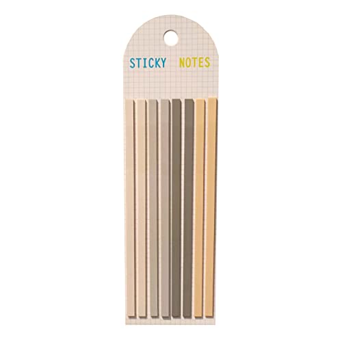Translucent Sticky Notes Multifunktional Farbige Tabs Seitenmarker Sticky Registerkarten Für Lesezeichen Notebooks von THINCAN