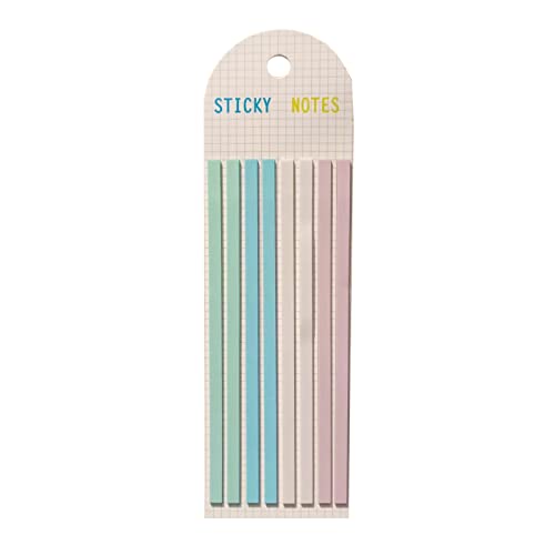 Translucent Sticky Notes Multifunktional Farbige Tabs Seitenmarker Sticky Registerkarten Für Lesezeichen Notebooks von THINCAN