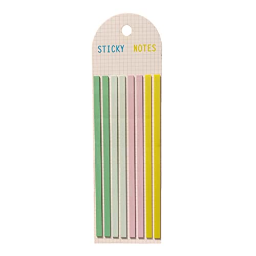 Translucent Sticky Notes Multifunktional Farbige Tabs Seitenmarker Sticky Registerkarten Für Lesezeichen Notebooks von THINCAN