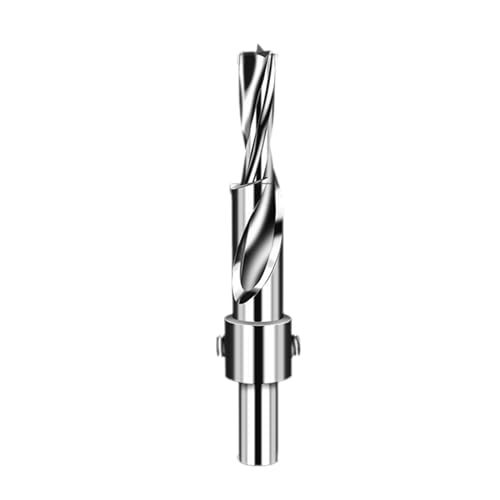 Twist Bohrer Bit Schraubleiter Bohrmaschine Salatbohrer Bit Countersink Bohrer Bit Easy Chip Entfernen Glatte Bohrung Schneller Geschwindigkeit von THINCAN