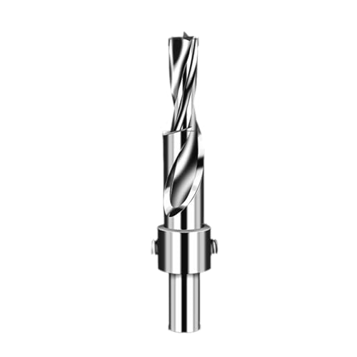 Twist Bohrer Bit Schraubleiter Bohrmaschine Salatbohrer Bit Countersink Bohrer Bit Easy Chip Entfernen Glatte Bohrung Schneller Geschwindigkeit von THINCAN