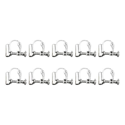 Universals Schmuckclip Adapter Mit Schraubback Designs Für Nahtlose Ohrringstile Ändern Modeschmuckkomponenten Universals Schmuckclip Adapter Mit Schraubback Designs Für Nahtlose Ohrringstile Ändern Modeschmuckkomponenten von THINCAN