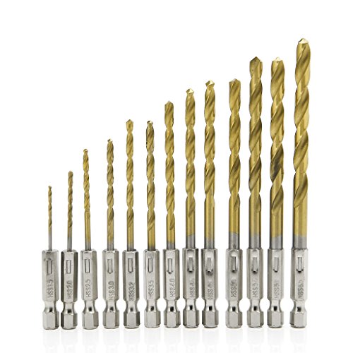 Versand 13pcs Shank Schnelle Änderung Kobalt Drill Bit Set Multi Bits von THINCAN