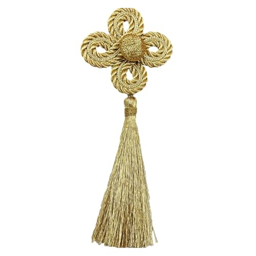 Vier Blattklee Quasten Ornament Handgefertigte Für Kleidungsstücke Und Spezialanlässe Outfit Bastelzubehör Machen Accessoires Quasten Dekoration Vier Blattklee Quasten Ornament Handgefertigte Für Kleidungsstücke Und Spezialanlässe Outfit Bastelzubehör Machen Accessoires Quasten Dekoration von THINCAN