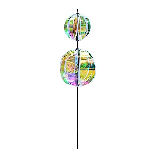 Vogelblinderrepellent Stifträder Halten Vögel Reflektierende Pinwheel Für Garten Yard Terrasse Rasen Dekorative Einsätze Vogelblinderrepellent Stifträder Halten Vögel Reflektierende Pinwheel Für Garten Yard Terrasse Rasen Dekorative Einsätze von THINCAN