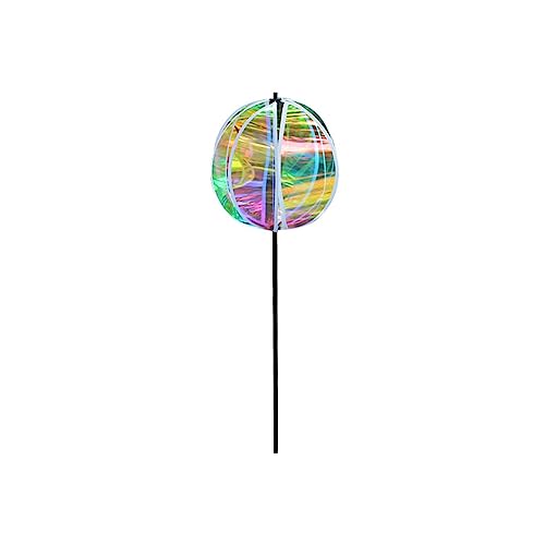 Vogelblinderrepellent Stifträder Halten Vögel Reflektierende Pinwheel Für Garten Yard Terrasse Rasen Dekorative Einsätze Vogelblinderrepellent Stifträder Halten Vögel Reflektierende Pinwheel Für Garten Yard Terrasse Rasen Dekorative Einsätze von THINCAN
