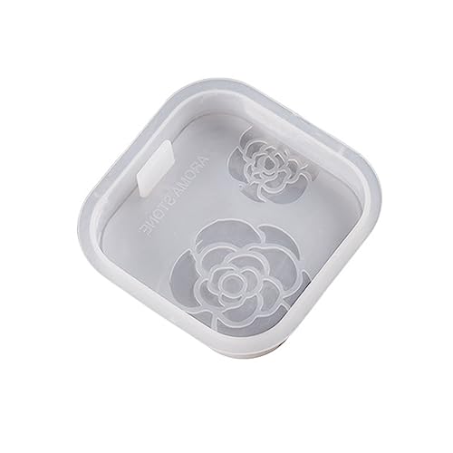 Weihnachtsbrief Anhänger Tropfen Kleber Schimmel Kleine Schneeflocken Schneemann Pendellwand Hänge Charm Silikonform von THINCAN