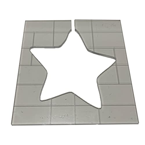 Weihnachtsmotiv Acrylvorlagen Süße Weihnachts Socken Glocken Stern Baumform Quilt Lineal Schablonen Für Maschine Nähen Weihnachtsmotiv Acrylvorlagen Süße Weihnachts Socken Glocken Stern Baumform Quilt Lineal Schablonen Für Maschine Nähen von THINCAN