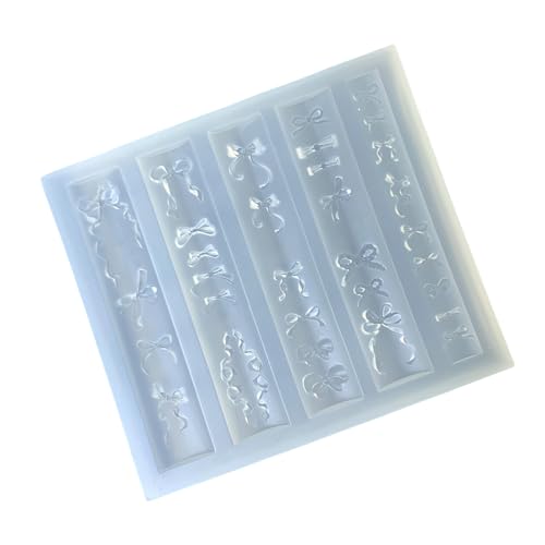 Wiederverwendbare Maniküre Handwerksform Für Einzigartige Bowknot Designs Sicherer Schmuck Set Wiederverwendbar von THINCAN